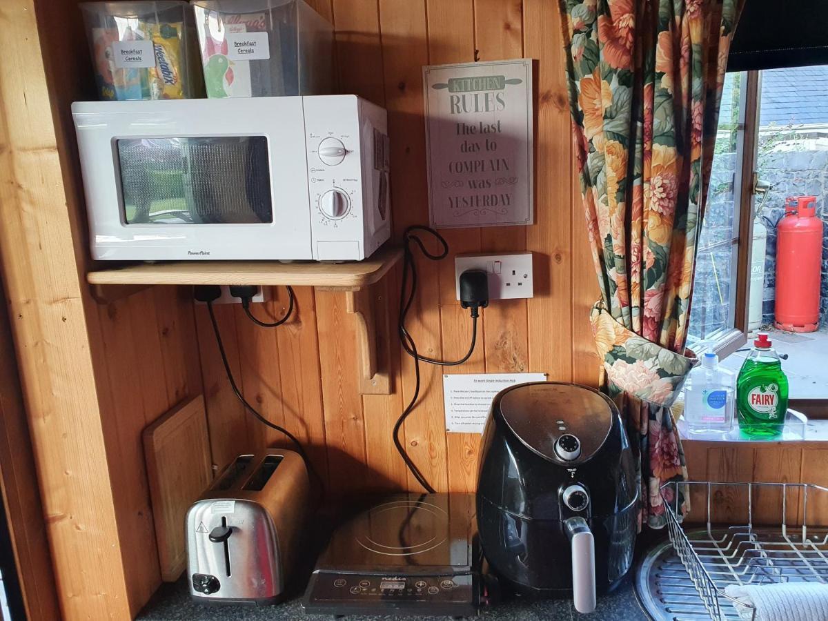 Cosy Countryside Log Cabin Kilkenny Eksteriør billede