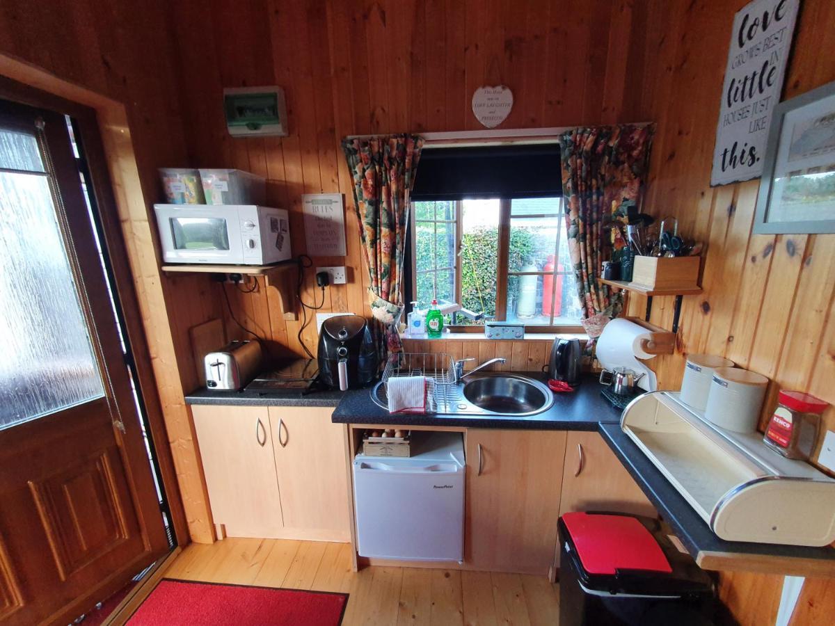 Cosy Countryside Log Cabin Kilkenny Eksteriør billede