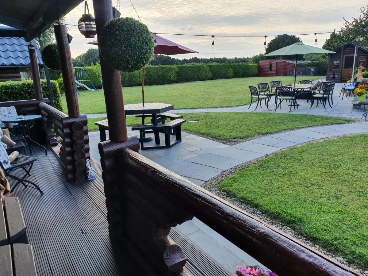 Cosy Countryside Log Cabin Kilkenny Eksteriør billede