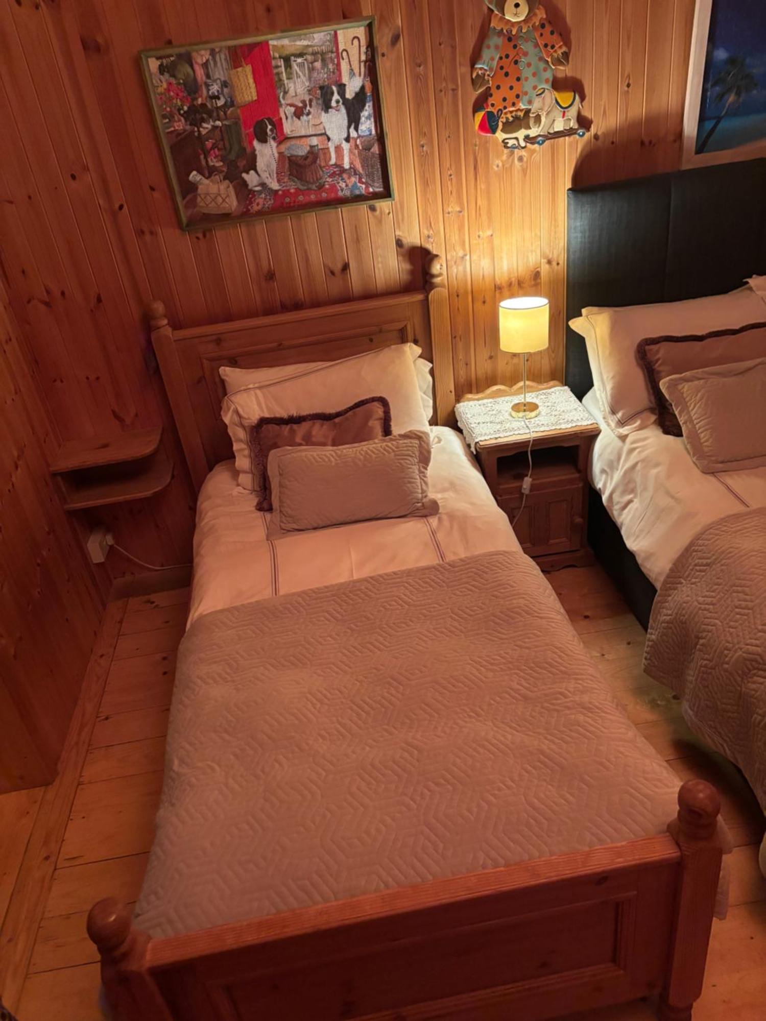 Cosy Countryside Log Cabin Kilkenny Eksteriør billede