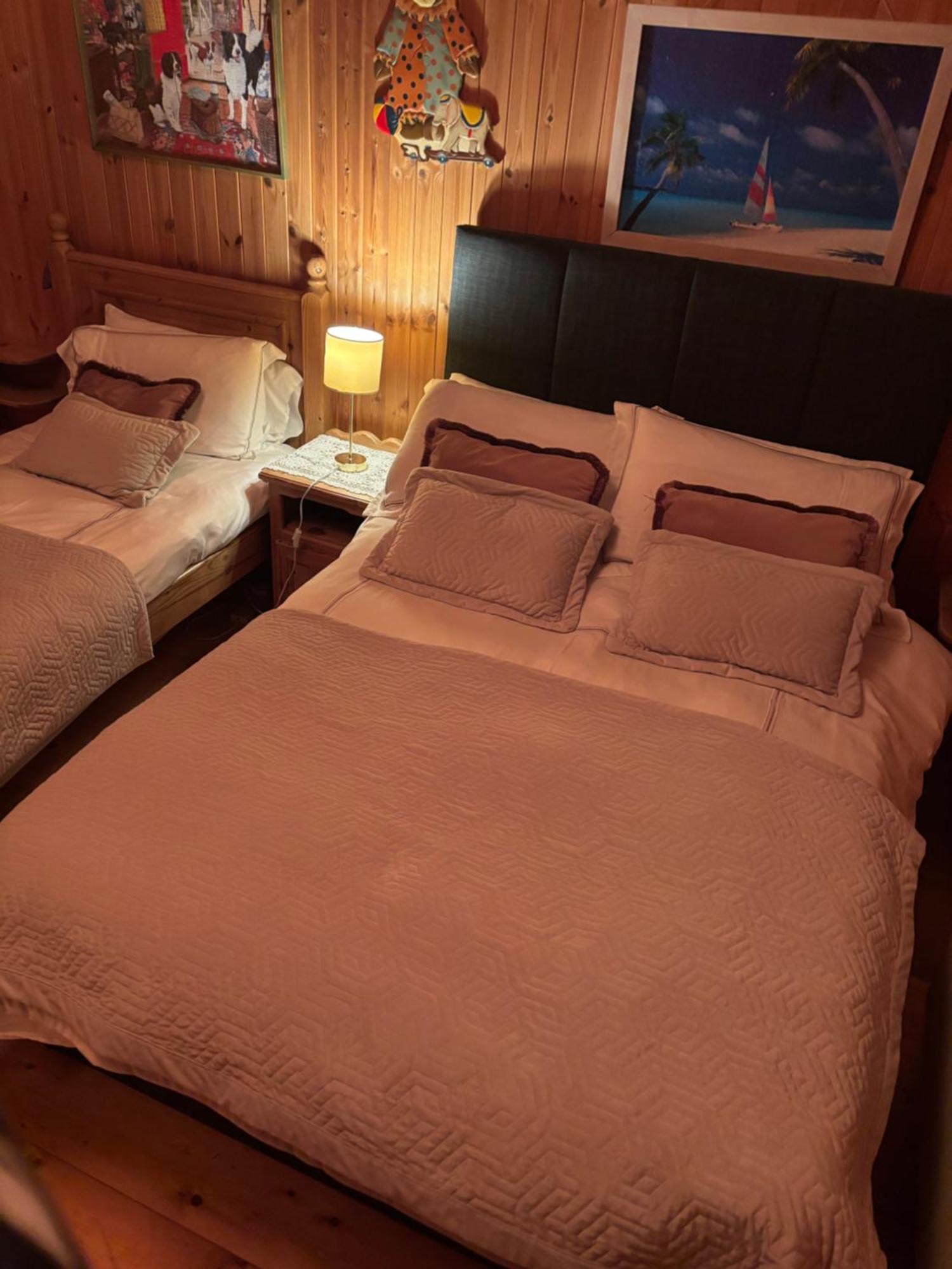 Cosy Countryside Log Cabin Kilkenny Eksteriør billede
