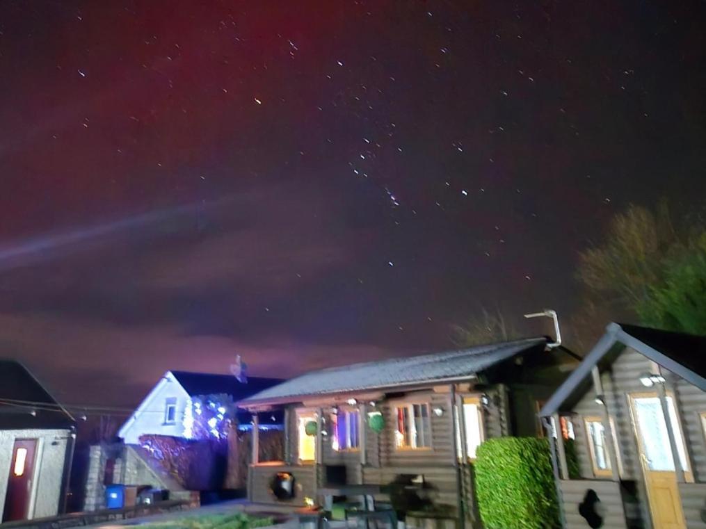 Cosy Countryside Log Cabin Kilkenny Eksteriør billede