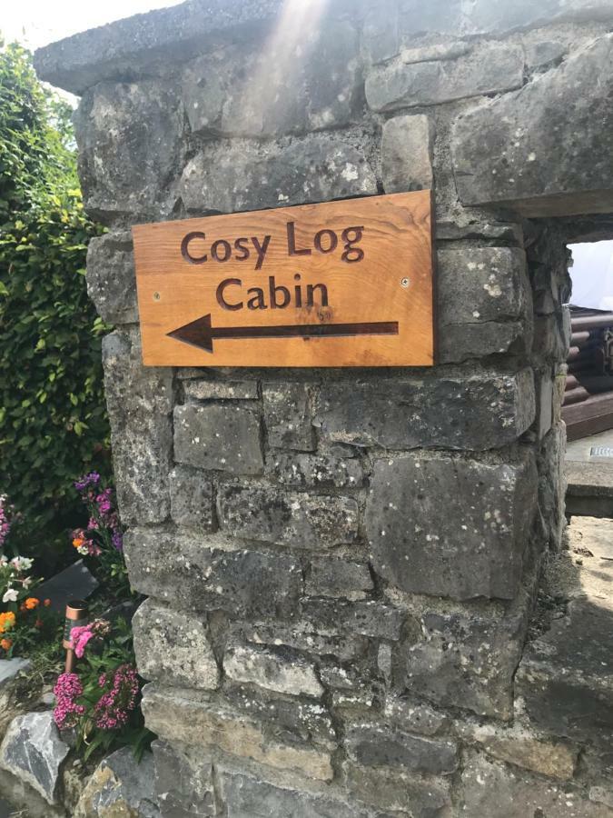 Cosy Countryside Log Cabin Kilkenny Eksteriør billede